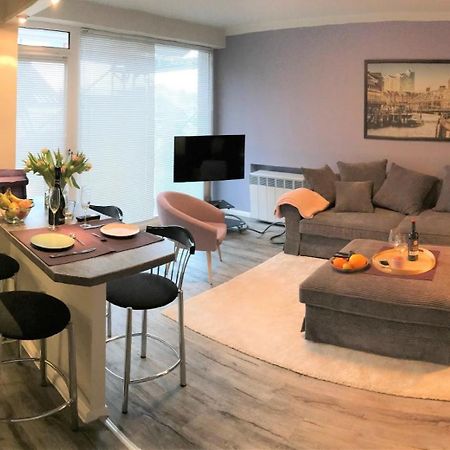 שרבאוץ Pier 100 Ferienwohnung מראה חיצוני תמונה